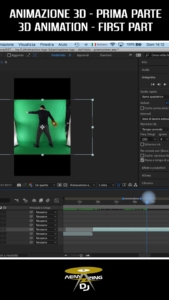 ripresa con greenscreen